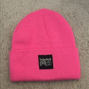 Timberland PRO Hot Pink Knit Cuffed Beanie